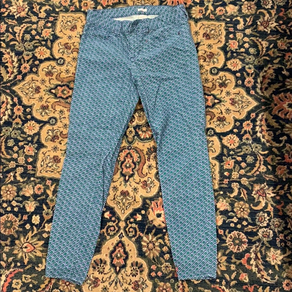 J. Crew Corduroy toothpick pants